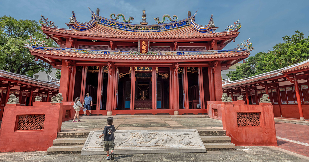 網站近期文章：2022 臺南孔廟文化節｜與孩子玩中認識孔子與中華文化，讓旅行更有意義