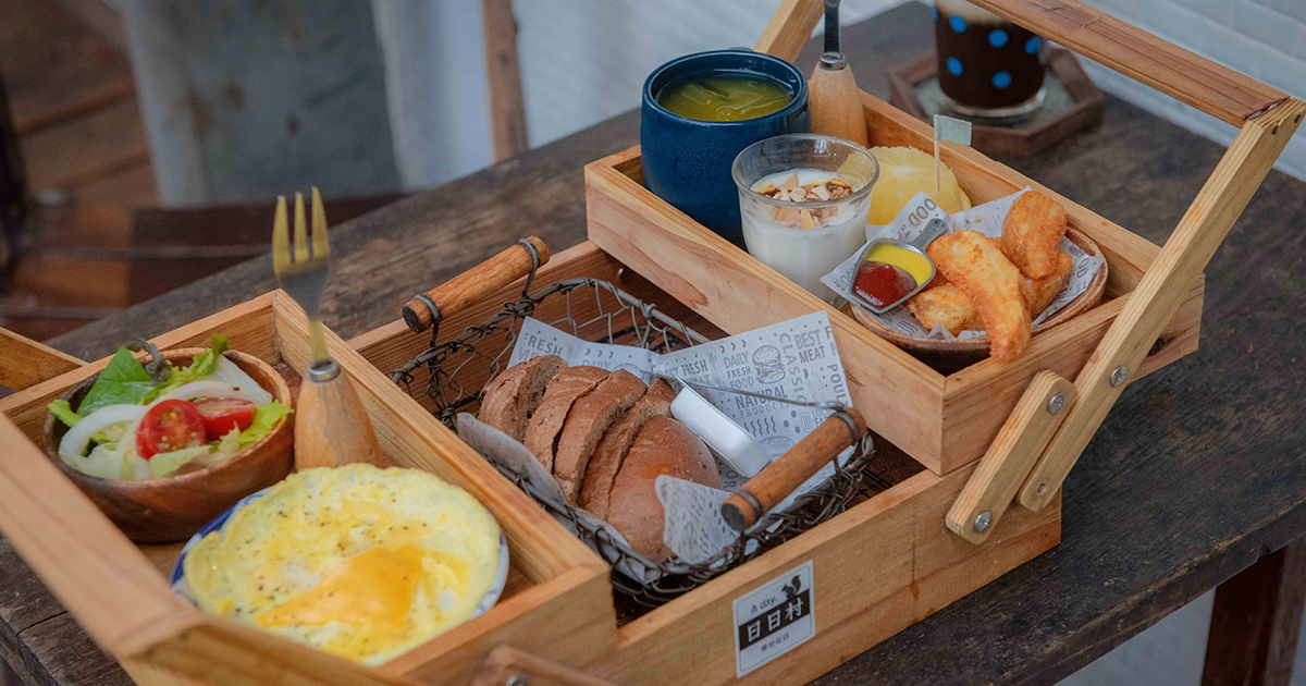 即時熱門文章：永和美食｜日日村咖啡食堂，體驗虹夕諾雅日式餐盒