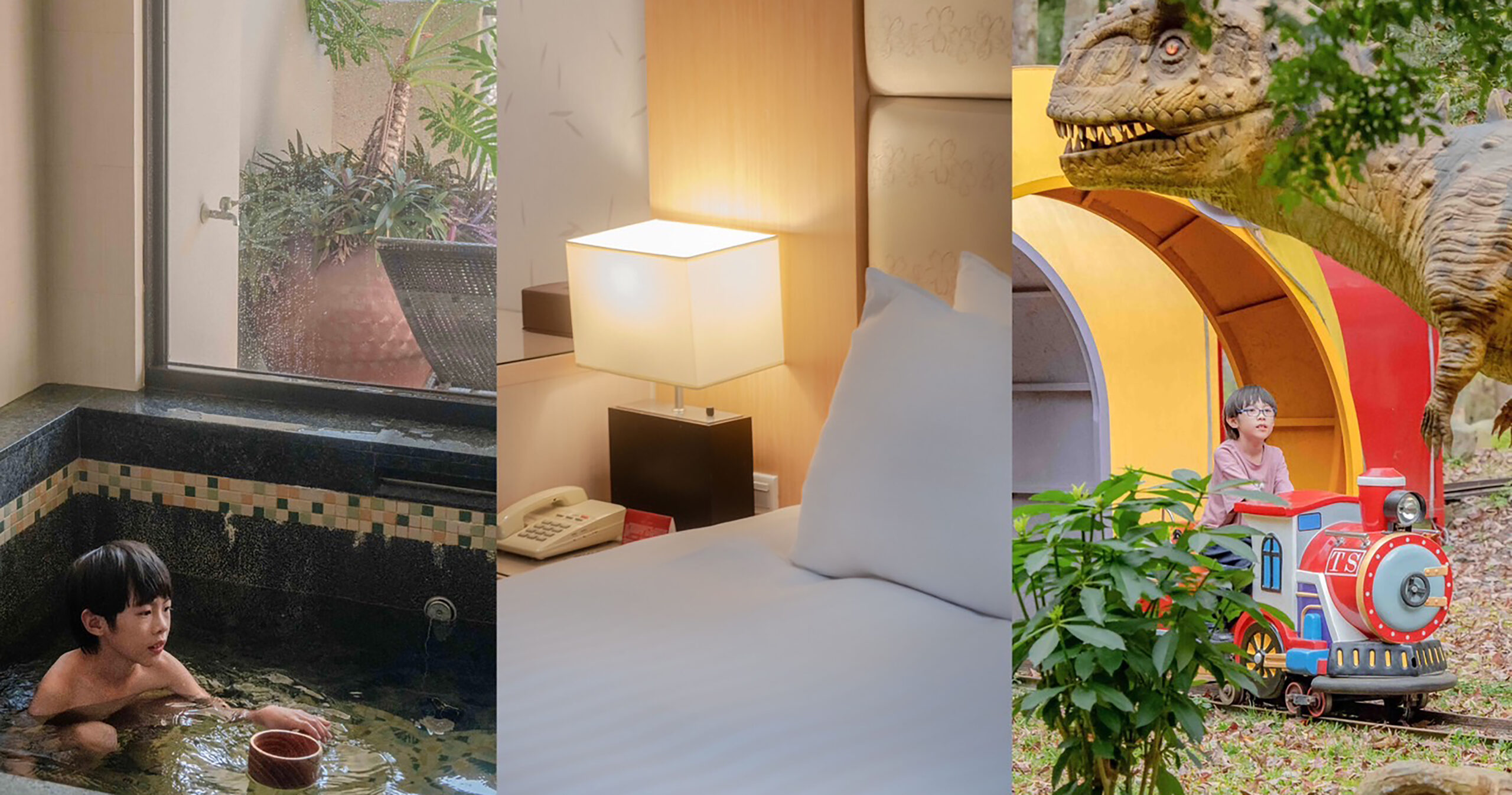 房內就能泡湯！台一生態休閒農場限時團購， 一泊二食$4999起，平旺日送2小入住含早餐、入園@瑞貝卡一家