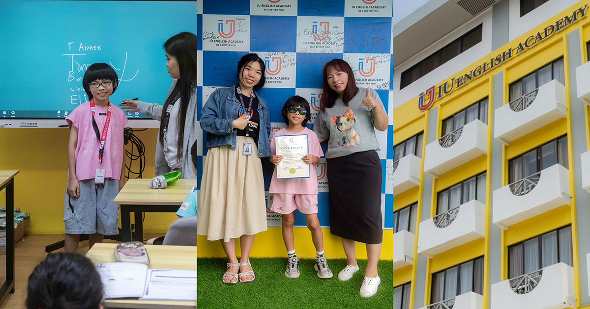 網站近期文章：宿霧親子遊學分享｜IU English Academy住宿環境、課程活動、服務真實評比