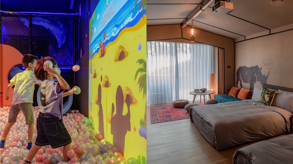 即時熱門文章：暑假必收｜花蓮遠雄悅來大飯店限時團購！四方案任選＋海洋公園門票 二大送一小一幼 最低只要$5,999