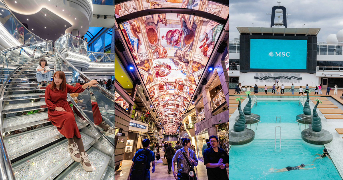 網站近期文章：MSC 地中海榮耀號全攻略，房型怎麼選不踩雷？5 天 4 夜沖繩遊，排隊時間與人潮實測大公開